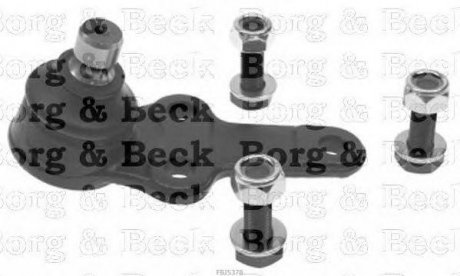 Шарова опора Ford Focus BORG & BECK bbj5378 (фото1)