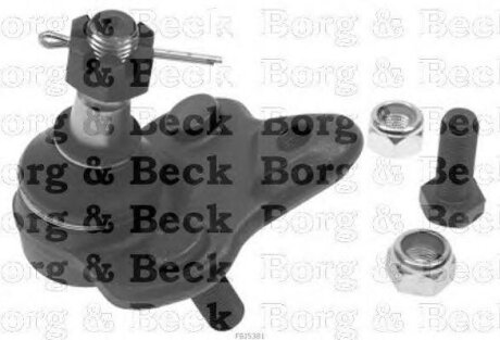 - Кульова опора BORG & BECK bbj5381