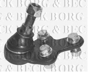 Шарова опора конус 21мм BORG & BECK bbj5536