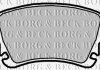 Купити ГАЛЬМІВНІ КОЛОДКИ ДИСКОВІ Audi A6, A8, A4, Volkswagen Transporter BORG & BECK bbp2139 (фото1) підбір по VIN коду, ціна 861 грн.