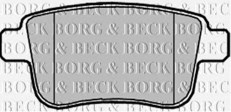 - Тормозные колодки для дисков BORG & BECK bbp2185