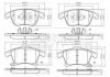 Купити ГАЛЬМІВНІ КОЛОДКИ ДИСКОВІ Ford Mondeo, S-Max, Galaxy BORG & BECK bbp2564 (фото1) підбір по VIN коду, ціна 981 грн.