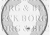 Купити Гальмівні колодки барабанні задні BORG & BECK bbs6323 (фото1) підбір по VIN коду, ціна 1657 грн.
