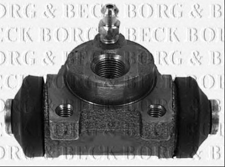 Гальмівний циліндр робочий BORG & BECK bbw1667