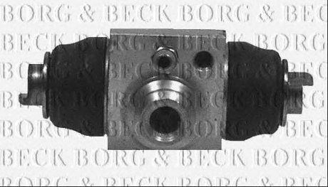 Гальмівний циліндр робочий BORG & BECK bbw1730