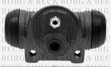 Гальмівний циліндр робочий BORG & BECK bbw1885