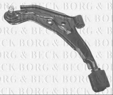 Рычаг подвески передний, левый BORG & BECK bca5789