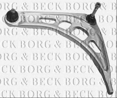 Купить Рычаг подвески левый BMW E46 BORG & BECK bca5990 (фото1) подбор по VIN коду, цена 2761 грн.