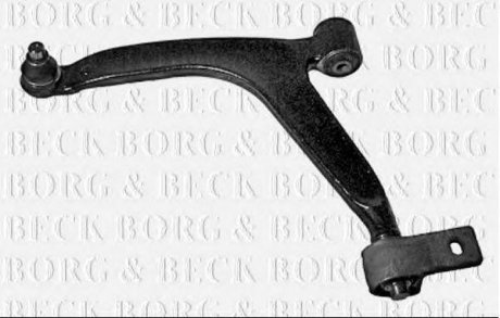 Купить Рычаг подвески левый Citroen Xsara, Peugeot Partner, Citroen Berlingo BORG & BECK bca6094 (фото1) подбор по VIN коду, цена 1855 грн.