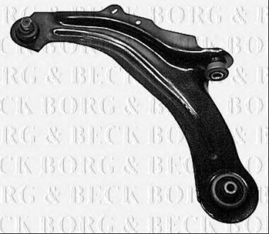 - Важіль підвіски LOWER LH BORG & BECK bca6358