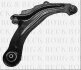 Купити - Важіль підвіски LOWER RH Dacia Logan, Renault Megane, Logan, Scenic, Grand Scenic, Sandero, Captur BORG & BECK bca6359 (фото1) підбір по VIN коду, ціна 1697 грн.