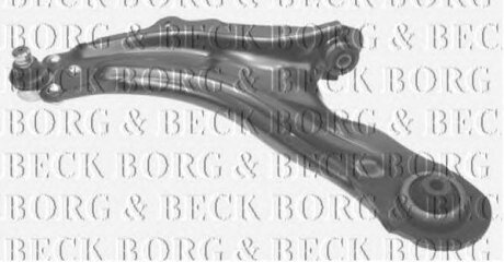 - Важіль підвіски LH BORG & BECK bca6777