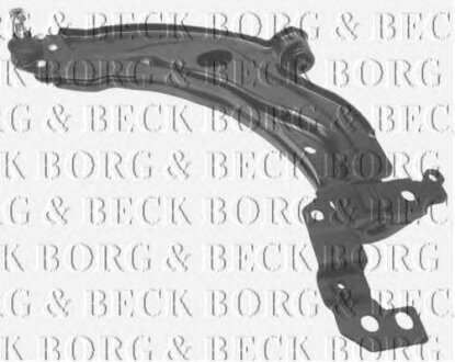 Важіль підвіски BORG & BECK bca6824