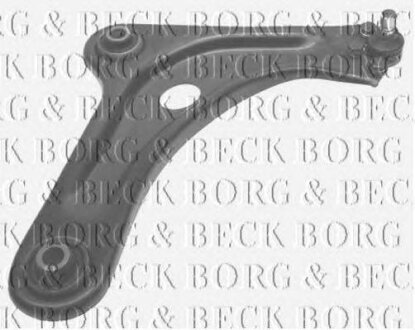 - Важіль підвіски RH Peugeot 208, Citroen DS3, C3, Peugeot 2008, Citroen C4 BORG & BECK bca6836