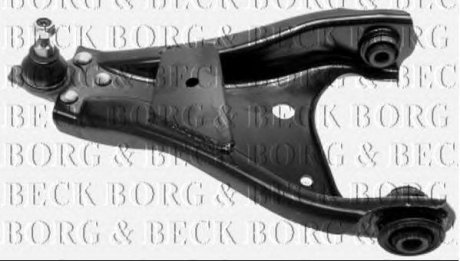 Рычаг подвески передний, левый BORG & BECK bca6953
