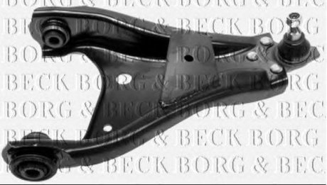 Рычаг подвески передний, правый BORG & BECK bca6954