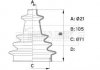 Купить Пыльник приводного вала к-т Opel Corsa, Renault Megane, BMW E30, E36, Ford Escort, Orion, Seat Leon, Ford Sierra, Citroen C8, Ford Fiesta, Mondeo BORG & BECK bcb1002 (фото1) подбор по VIN коду, цена 467 грн.