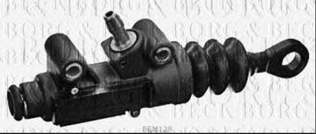 -Циліндр зчеплення головний BORG & BECK bcm128