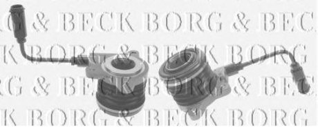 Пiдшипник вижимний BORG & BECK bcs167