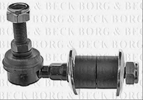 - Тяга кермова в компл з накінечником BORG & BECK bdl6252