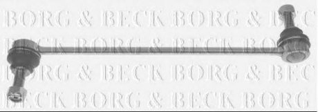 Тяга / стійка, стабілізатор передня BORG & BECK bdl7134