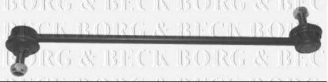 Купить Тяга/стойкая, стабилизатор металл. Citroen C4, Peugeot 5008, Citroen Berlingo, Peugeot Partner, 308 BORG & BECK bdl7136 (фото1) подбор по VIN коду, цена 389 грн.