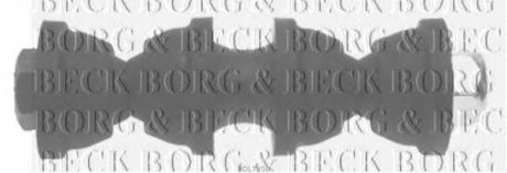 Тяга / стійка, стабілізатор BORG & BECK bdl7256