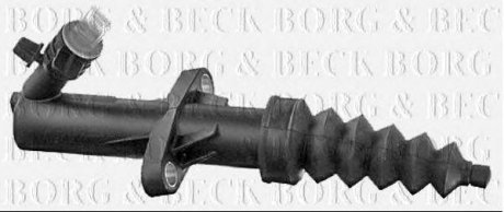 Подшипник выжимной Peugeot 207, Citroen C3, Peugeot 2008, 208 BORG & BECK bes245