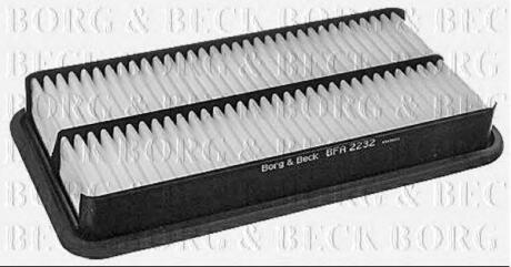Фільтр повітря BORG & BECK bfa2232