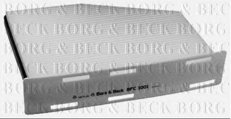 Фільтр салону BORG & BECK bfc1001