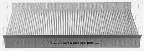 - Фільтр салону BORG & BECK bfc1006