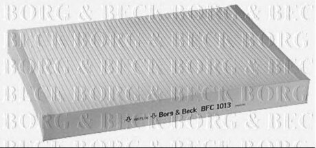 - Фільтр салону BORG & BECK bfc1013