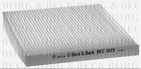 - Фільтр салону BORG & BECK bfc1015
