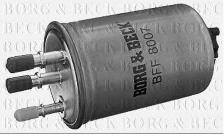 Фильтр топлива BORG & BECK bff8007