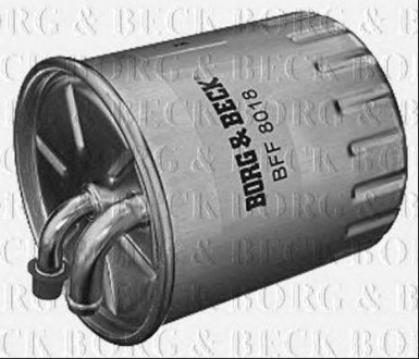 Фильтр топливный BORG & BECK bff8018