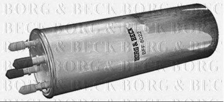 - Фильтр топлива BORG & BECK bff8022