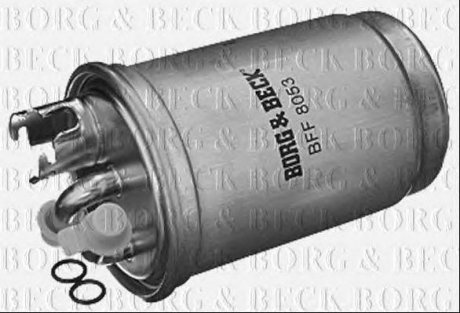 Фильтр топливный BORG & BECK bff8053