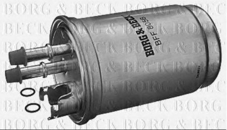 Фильтр топлива BORG & BECK bff8056