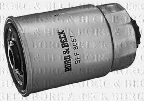 Фильтр топлива BORG & BECK bff8057