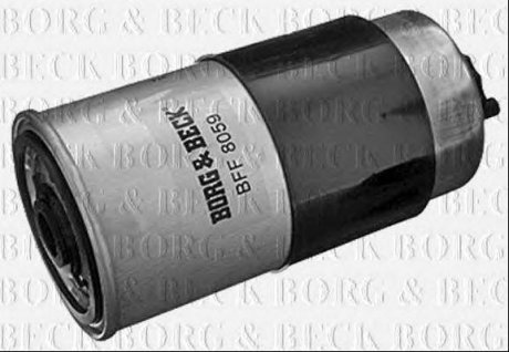 Фильтр топлива BORG & BECK bff8059