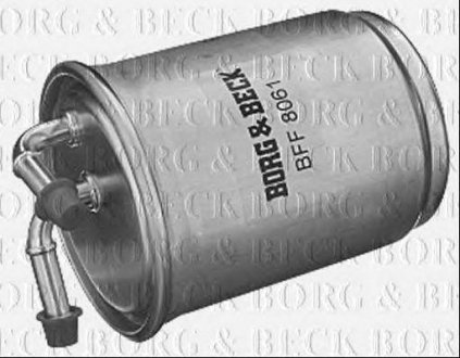 Фильтр топливный BORG & BECK bff8061