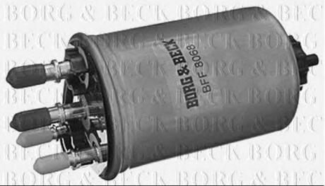 Фiльтр паливний BORG & BECK bff8068