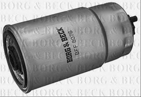 Фильтр топлива BORG & BECK bff8076