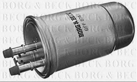 Купити Фільтр палива Ford Mondeo BORG & BECK bff8081 (фото1) підбір по VIN коду, ціна 407 грн.