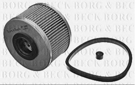 Фильтр топлива BORG & BECK bff8088