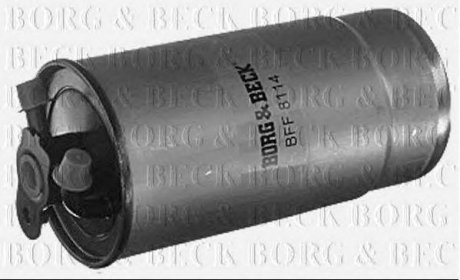Фильтр топливный BORG & BECK bff8114
