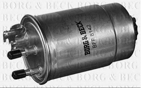 Фильтр топлива BORG & BECK bff8142
