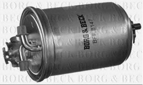 Фильтр топлива BORG & BECK bff8147