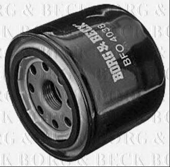 - Фільтр оливи BORG & BECK bfo4038
