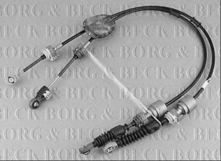 Купить Трос переключения передач SA Nissan Qashqai BORG & BECK bkg1030 (фото1) подбор по VIN коду, цена 4659 грн.